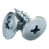 Parafuso Ponta Agulha Forro Pvc Drywal Flangeado 4,2x13 1000