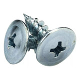 Parafuso Ponta Agulha Forro Pvc Drywal Flangeado 4,2x13 1000
