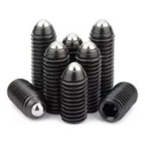 Parafuso Posicionador 10 Pçs Com Mola Esfera M8 X 16 - Allen
