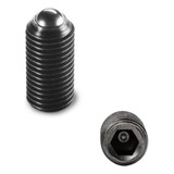Parafuso Posicionador Com Mola Esfera M8 X 16mm