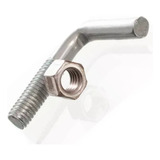 Parafuso Trava C/ Porca Para Andaime 3/8 Kit 100 Unidades