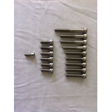 Parafusos Allen Inox Tampa Lat Direita Motor Fazer 250 !!