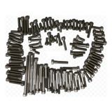 Parafusos Allen Inox Tampas E Fechamento Motor Xv Virago 250