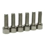 Parafusos Titânio Para Mesa E Guidão De Bike Kit 6un Arstop