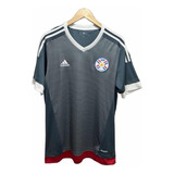 Paraguai 2015 adidas Uniforme 2 Copa América Tamanho G