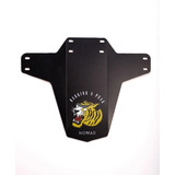 Paralama Bike Mtb Dianteiro Tiger Nomad Cor Preto