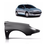 Paralama Dianteiro Direito Peugeot 206 Zp628k
