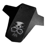 Paralama Dianteiro P/ Bicicleta Mud Bike Caveira Skull