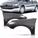 Paralama Dianteiro Peugeot 206 99 04 05 06 07 08 09 10 11 Ld