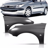 Paralama Dianteiro Peugeot 206 99 A 04 05 06 07 08 09 10 11