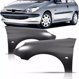 Paralama Dianteiro Peugeot 206 99 A 10 Par