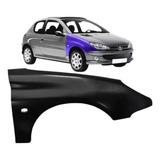 Paralama Dianteiro Peugeot 206 Direito Gratis 