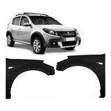 Paralama Sandero Stepway 2008 2009 2010 A 2014 Par