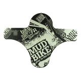 Paralama Suspensão Dianteira Bike Parabarro Mtb Mud Preto