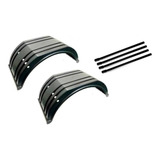Paralama Tração Plataforma Guincho Caminhão 3/4 - Kit