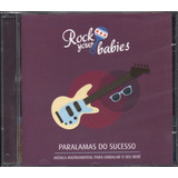 Paralamas Do Sucesso Instrumental - Rock Your Babies- Cd Produzido Por Sony Music