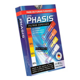 Parar De Fumar-filtro Phasis Kit 4 Piteiras- Nova Embalagem