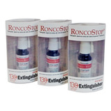 Parar De Roncar Só Com Ronco Stop - Spray Homeopático 3un.