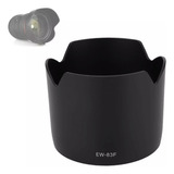 Parasol Tulipa Para Lentes Canon Ef 24-70mm F/2.8l Usm Ew83f