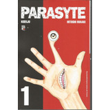 Parasyte Nº 01 - 224 Páginas Em Português - Editora Jbc - Formato 13,5 X 20,5 - Capa Mole - 2015 - Bonellihq Cx444 H18