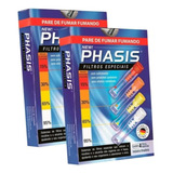 Pare De Fumar Fumando - Filtro Phasis - 2 Kit C/ 4 Piteiras