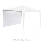 Parede Fechamento Para Gazebo Tenda 3m X 3m Fiesta Nautika 