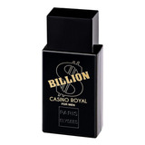Paris Elysees Billion Dollar Casino Royal Eau De Toilette 100ml Masculino