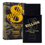 Paris Elysees Billion Dollar Casino Royal Edt 100ml Masculino
