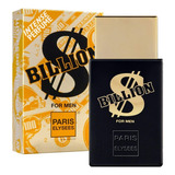 Paris Elysees Billion Dollar Eau De Toilette 100ml Masculino