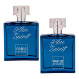 Paris Elysees Champs Elysees Blue Spirit