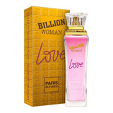 Paris Elysees Classics Collection Billion Woman Love Edt 100ml