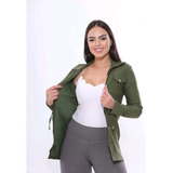 Parka Bengaline Jaqueta Feminina Casaco Sobretudo Inverno