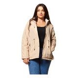 Parka Feminina Nylon Adulto Facinelli