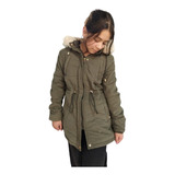 Parka Infantil Jaqueta Menina Sobretudo Para Criança Forrado