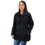 Parka Jaqueta Butu Biru Extra Grande Corta Vento Plus Size