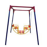 Parquinho Balanço Infantil 2 Lugares Para Playground