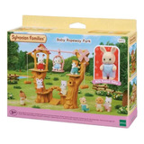 Parquinho Nas Arvores Do Bebe Sylvanian Familes