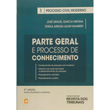 Parte Geral E Processo De Conhecimento - Volume 1, De José Miguel Garcia Medina; Teresa Arruda Alvim Wambier. Editora Revista Dos Tribunais, Capa Mole, Edição 4ª Em Português, 2014