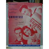 Partitura Acordeon Amoureuse - Valsa - Mario Mascarenhas