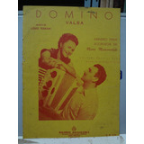 Partitura Acordeon Domino - Valsa - Mario Mascarenhas