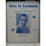 Partitura Acordeon Valsa Do Casamento - Gomes Costa