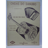 Partitura Acordeon Valsa E Baião Ondas Do Danubio G. Gori