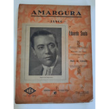 Partitura Amargura Mario De Azevedo Tango Piano 