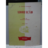 Partitura Canto Piano Adoração Camargo Guarnieri