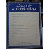 Partitura Canto Piano Mal D' Amore Buzzi Peccia
