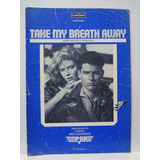Partitura Canto Piano Take My Breath Away Filme Top Gun