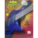 Partitura Contrabaixo 101 Dymanite Latin Bass Patterns
