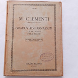 Partitura Gradus Ad Parnassum 34 Estudos