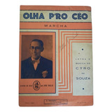 Partitura Olha P'ro Céo Jayme Vogeler Marcha Antiga