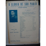 Partitura Piano A Gloria De São Paulo José Guaiba